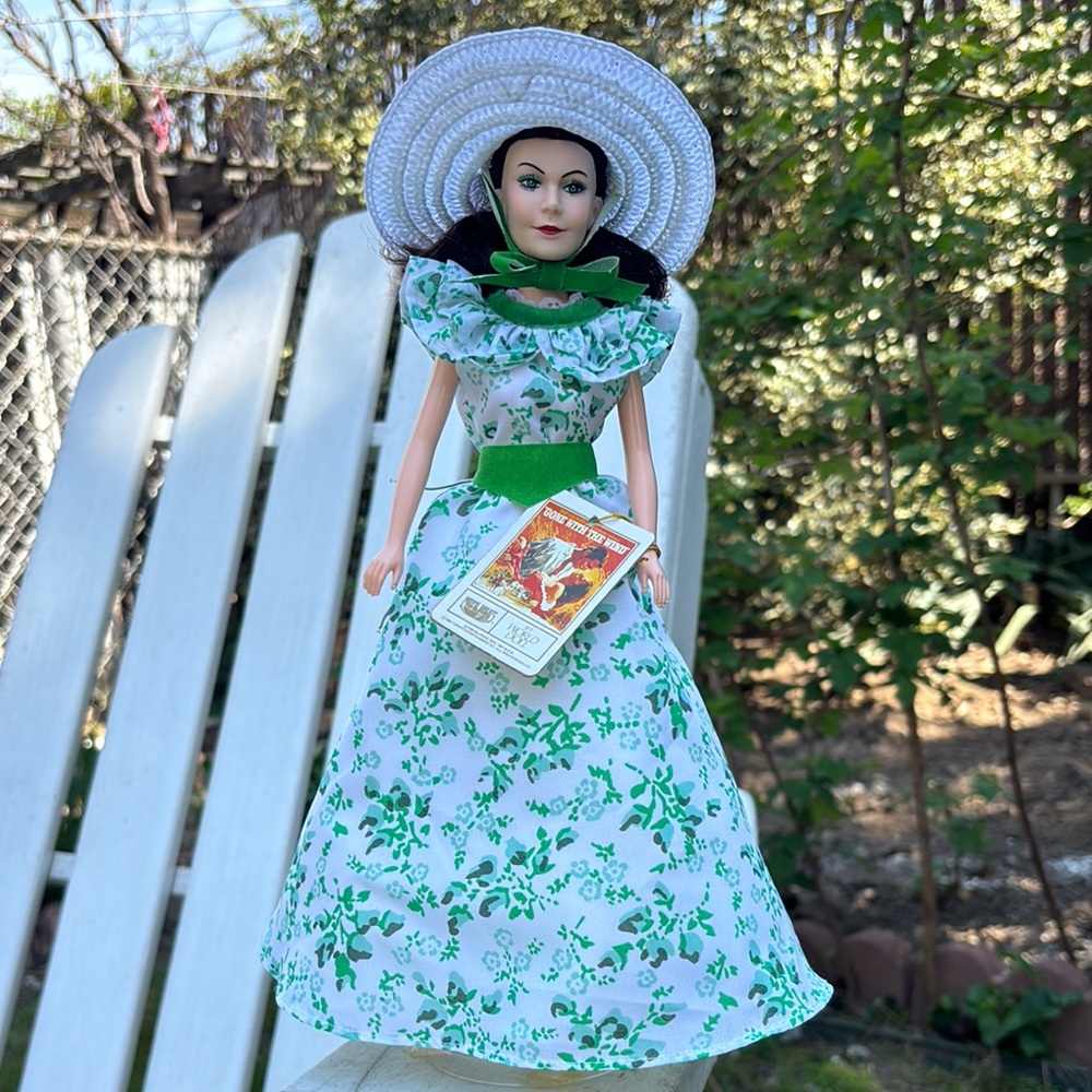 A limited edition collectible Scarlett O’Hara doll.